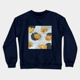 lotus flowers Crewneck Sweatshirt